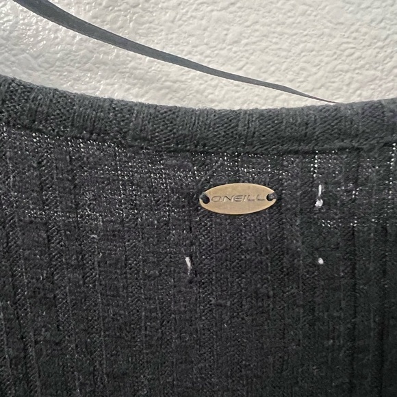 O’Neill Long Sleeve Romper Black Medium - Picture 6 of 10